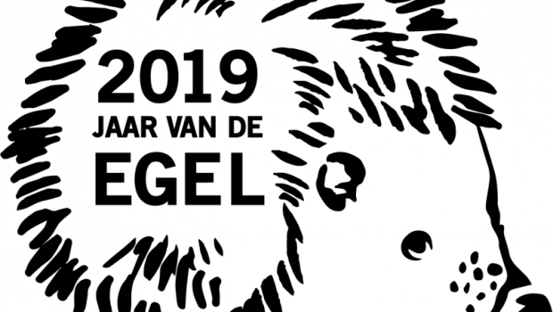 Logo jaar van de egel