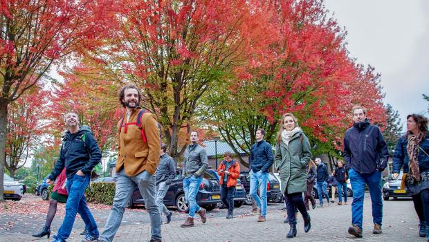 Stadsnatuur Excursie tijdens Symposium Natuurinclusief Bouwen op 13 oktober 2022 in Tilburg
