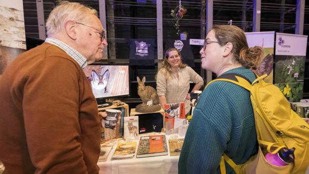 Stand Zoogdiervereniging