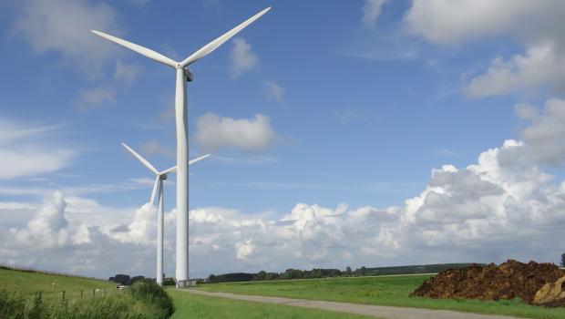 Windpark (bron: Dirk van Straalen)