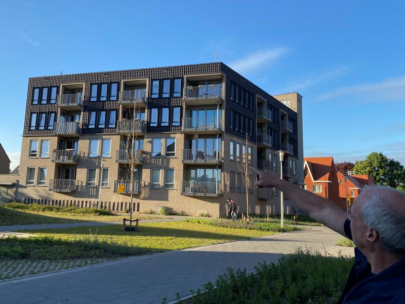 Monitoring van huismussen bij het Vredesplein in Eindhoven.