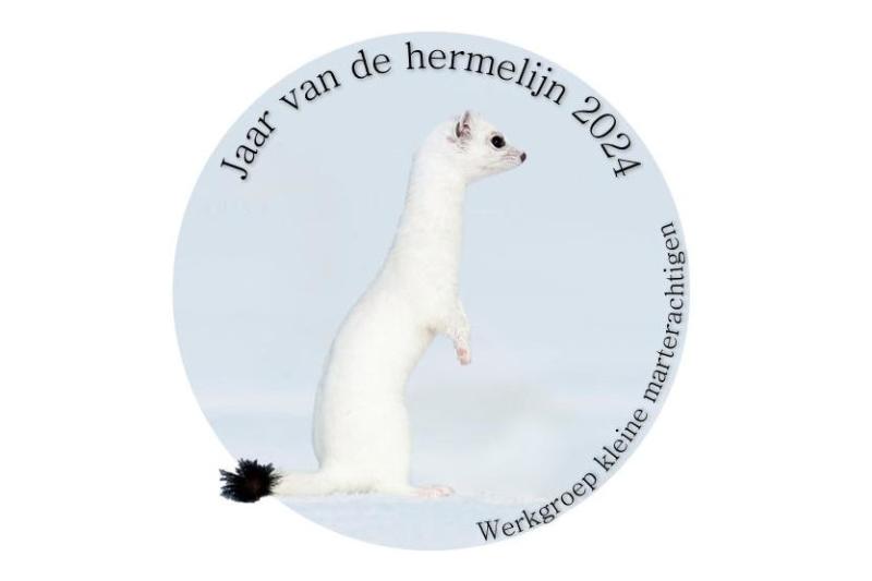 Logo jaar van de hermelijn (LS)