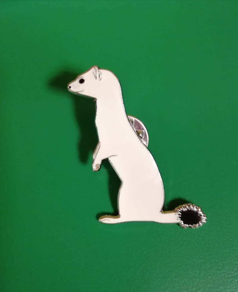 Jaar van de hermelijn pin