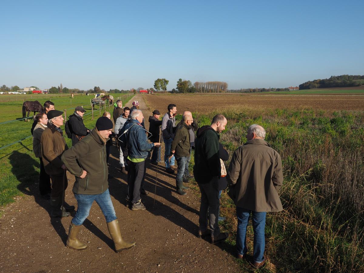 Een belangrijk succes van de HOEB-aanpak van de afgelopen jaren betreft de vruchtbare samenwerking tussen beleid, onderzoek en het agrarisch natuurbeheer (Bron: Harm Kossen)