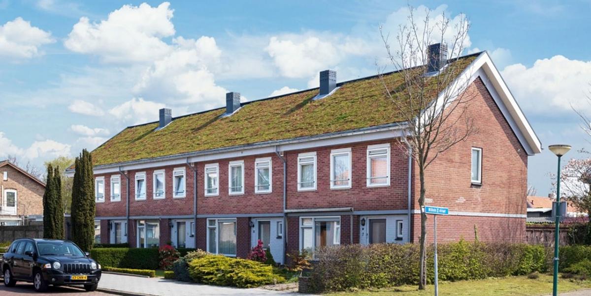 Dakenstroom overzichtsfoto