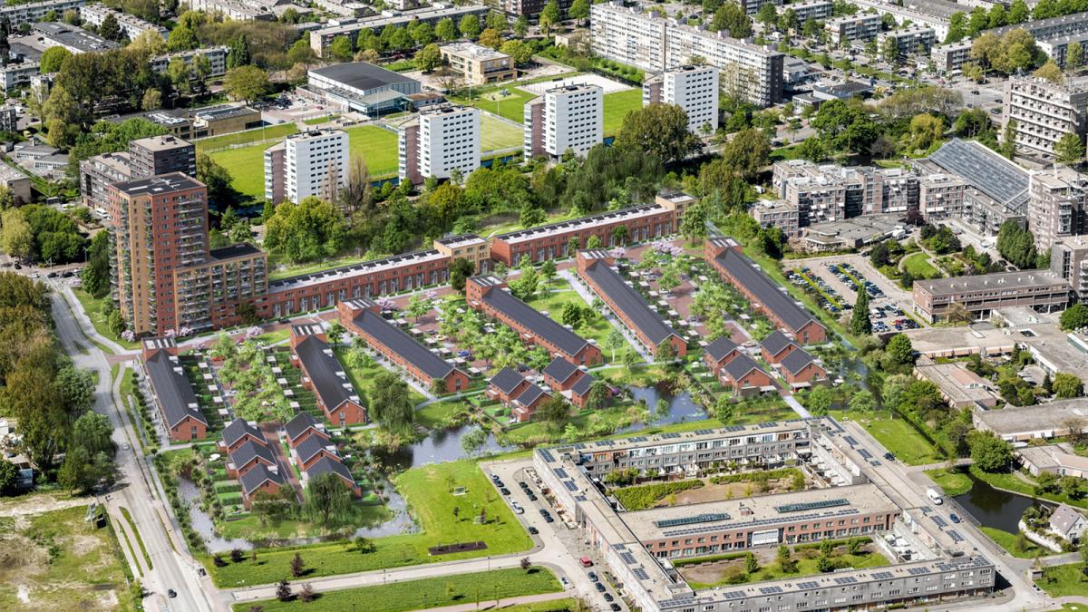 natuurinclusieve nieuwbouwwijk Haags Buiten