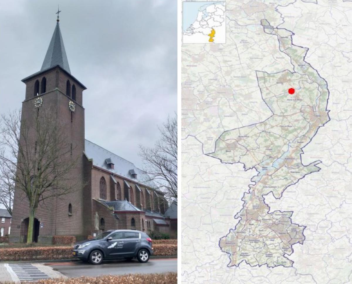 In de Sint-Mathiaskerk, herbouwd in 1949 (het Priesterkoor 1485), worden geen diensten meer gehouden.