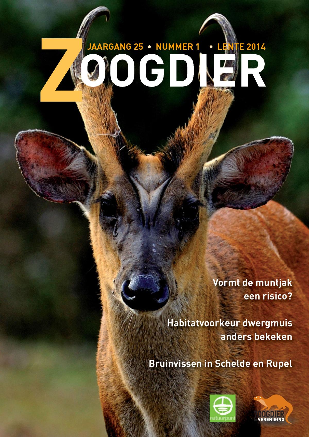 Zoogdier 25-1