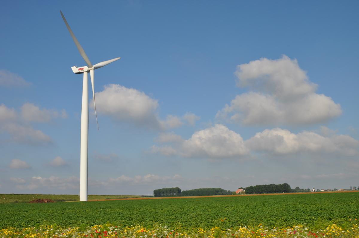 Windpark Herkingen (bron: Stefan Vreugdenhil)