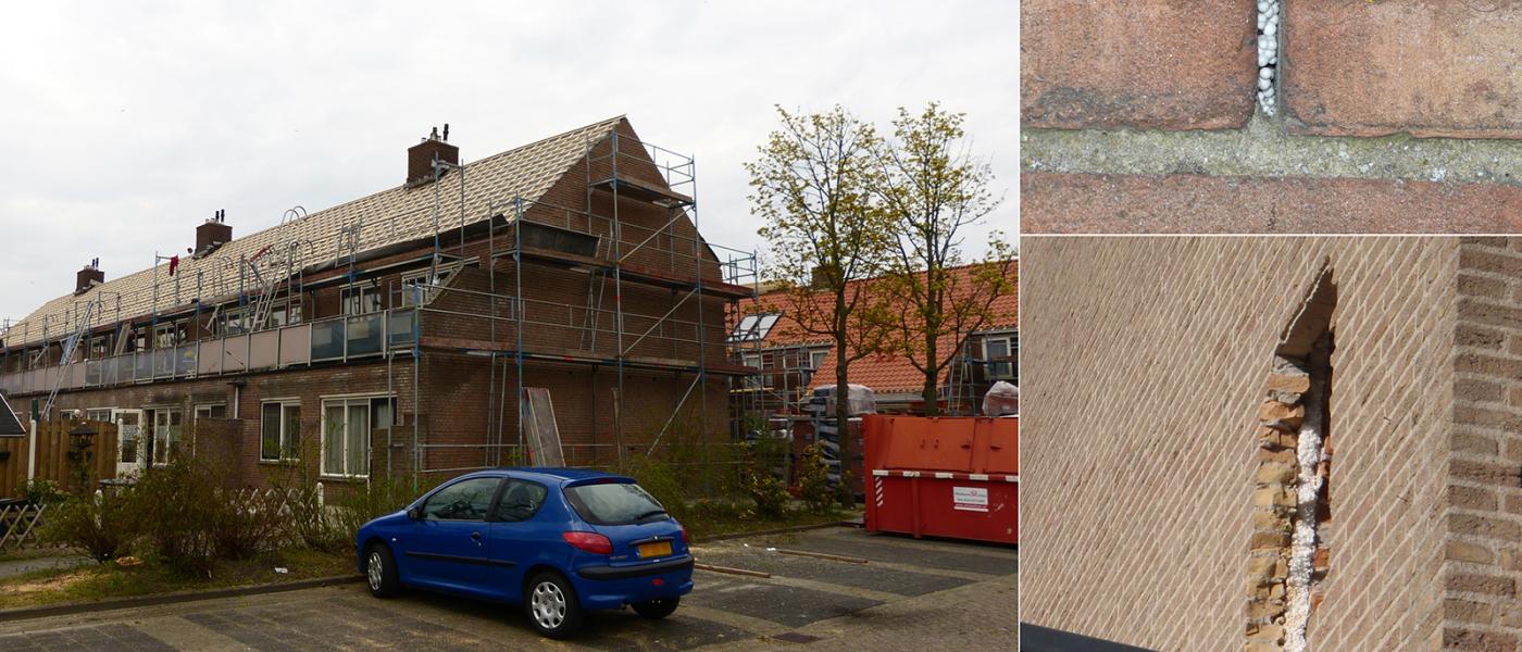 Grootschalige renovatie en na-isolatie