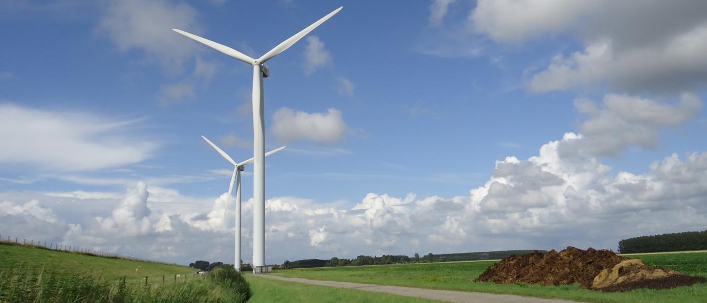 Windpark (bron: Dirk van Straalen)