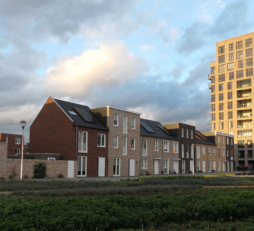 Voorbeeld van nieuwbouw