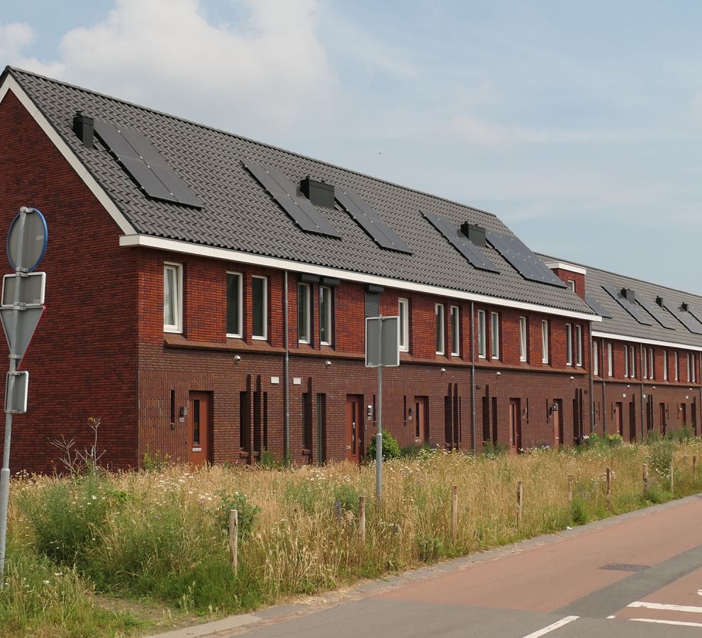 Nieuwbouw woningen