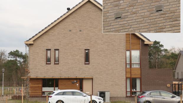 Inbouwstenen voor vleermuizen in de Natuurinclusieve Wijk Koolhoven