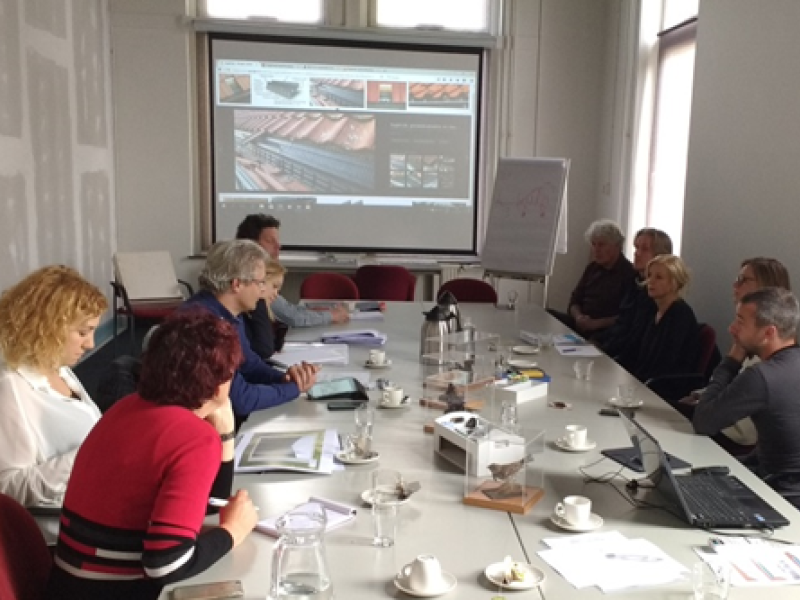 Werksessie met Tilburgse architecten en projectontwikkelaars.