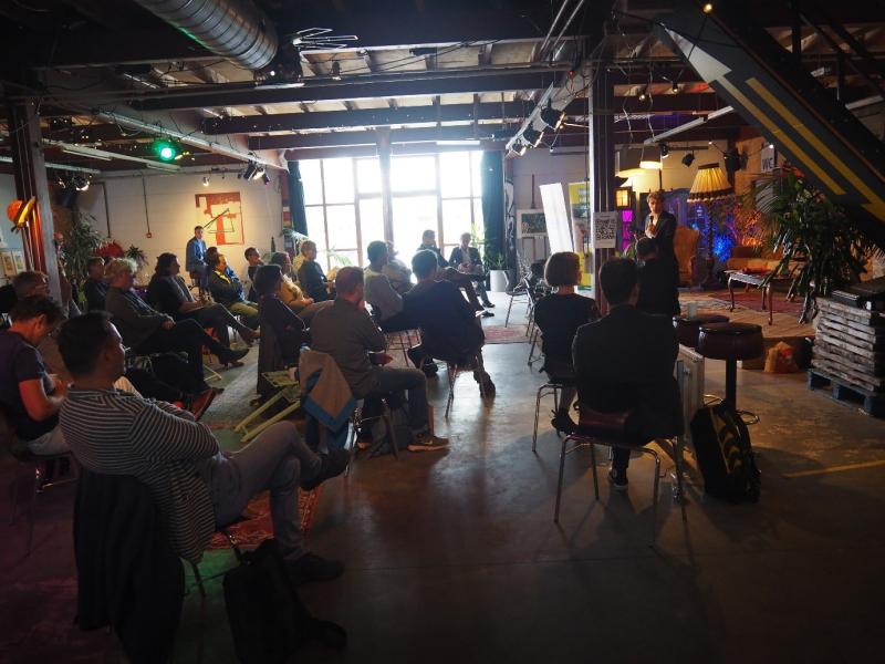 Terugblik op het symposium natuurinclusief bouwen en ontwerpen dat op 24 september 2020 werd georganiseerd door de Zoogdiervereniging, Vogelbescherming en Kunstloc.