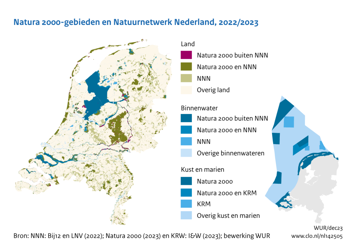 Natura2000 en NNN (2022)